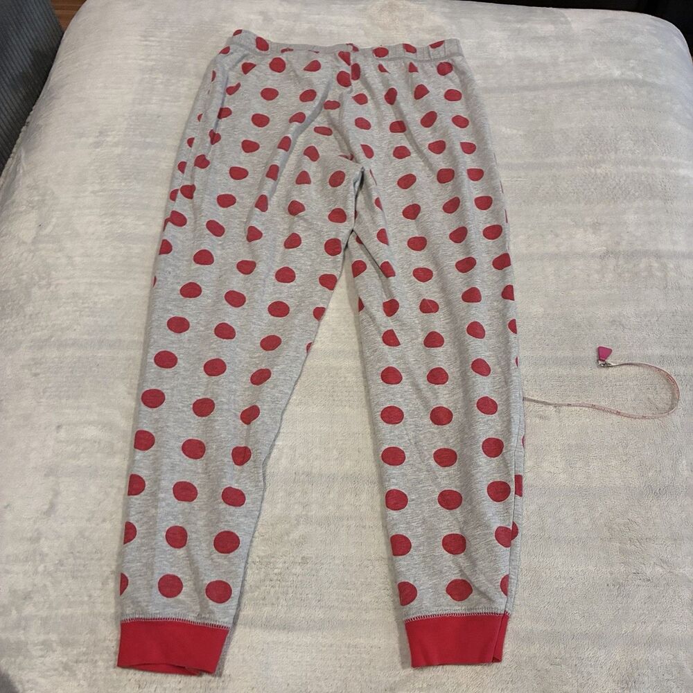 Disney Parks Official Polka Dot Pants Minnie Mouse Size Small / Medium - Picture 7 of 7
